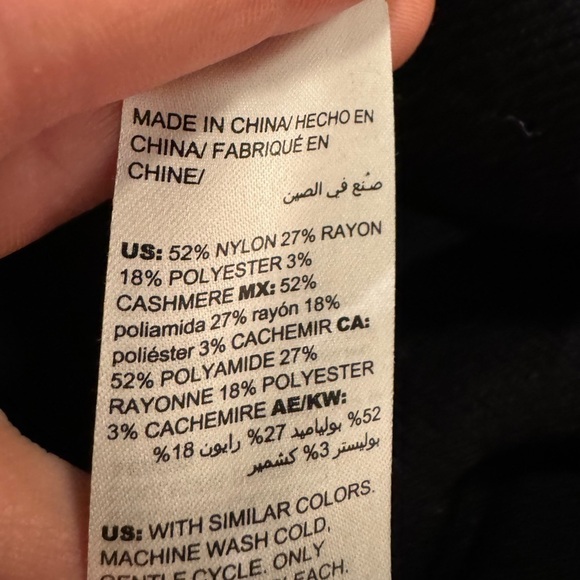 Women’s Black Crewneck Chico’s Sweater - Picture 6 of 10